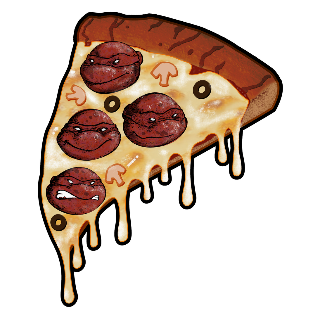 TMNT Pizzaroni 2022